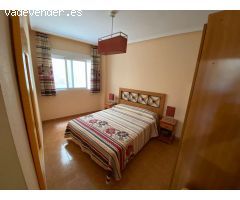 Apartamento de 2 dormitorios y un baño. Totalmente equipado.  Alquiler solo en temporada de Septiemb