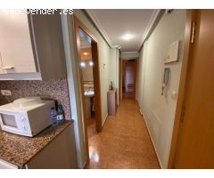 Apartamento de 2 dormitorios y un baño. Totalmente equipado.  Alquiler solo en temporada de Septiemb