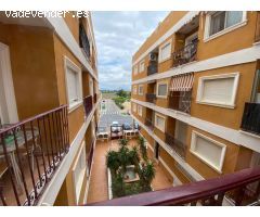 Apartamento de 2 dormitorios y un baño. Totalmente equipado.  Alquiler solo en temporada de Septiemb