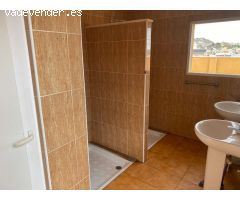 Apartamento de 2 dormitorios y un baño. Totalmente equipado.  Alquiler solo en temporada de Septiemb