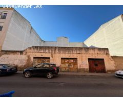 CASABANCO VENDE SOLAR URBANO EN ALMENDRALEJO