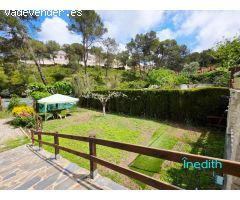 Bonita casa en Canyelles con piscina y vistas a la naturaleza