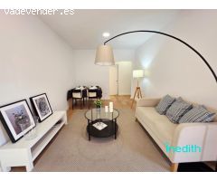 Bonito Piso de 3 habitaciones con balcón semireformado al lado Plaza Catalunya El Prat