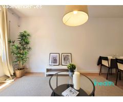 Bonito Piso de 3 habitaciones con balcón semireformado al lado Plaza Catalunya El Prat
