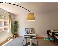 Bonito Piso de 3 habitaciones con balcón semireformado al lado Plaza Catalunya El Prat