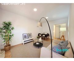 Bonito Piso de 3 habitaciones con balcón semireformado al lado Plaza Catalunya El Prat