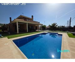 Preciosa casa y parcela con piscina en Segur de Calafell, ÚNICA por sus características