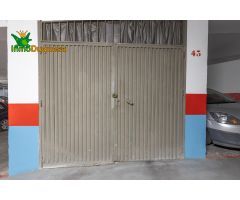 Garaje cerrado en Arabial - zona Recogidas