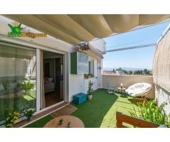 ÁTICO DÚPLEX DE ENSUEÑO CON TERRAZA Y VISTAS A SIERRA NEVADA
