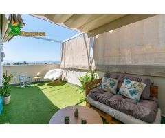 ÁTICO DÚPLEX DE ENSUEÑO CON TERRAZA Y VISTAS A SIERRA NEVADA
