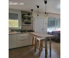 Alquiler de chalet de temporada 2 viviendas de 2 habitaciones reformado con piscina y parking