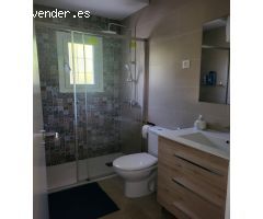 Alquiler de chalet de temporada 2 viviendas de 2 habitaciones reformado con piscina y parking