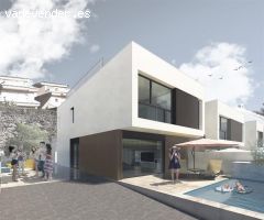 VILLAS ADOSADAS DE OBRA NUEVA EN BOLNUEVO