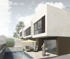 VILLAS ADOSADAS DE OBRA NUEVA EN BOLNUEVO