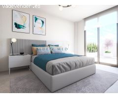 Apartamentos de 2 o 3 dormitorios cerca del mar.