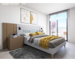 Apartamentos de 2 o 3 dormitorios cerca del mar.