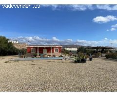 Casa con terreno en venta en diseminado Zurraderas