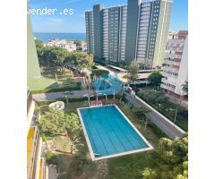 Apartamento Benicasim, en residencial Acapulco, entre playa del Voramar y Almadraba