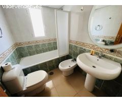 AMPLIO PISO VACACIONAL CON 3 DORMITORIOS