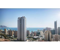 SE ALQUOLA EL PISO EN PONIENTE, BENIDORM