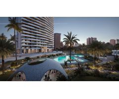 SE ALQUOLA EL PISO EN PONIENTE, BENIDORM