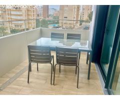 SE ALQUOLA EL PISO EN PONIENTE, BENIDORM