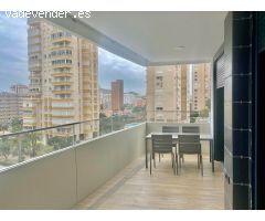 SE ALQUOLA EL PISO EN PONIENTE, BENIDORM