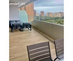 SE ALQUOLA EL PISO EN PONIENTE, BENIDORM