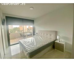 SE ALQUOLA EL PISO EN PONIENTE, BENIDORM