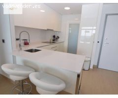 SE ALQUILA EL PISO EN SUNSET DRIVE CON VISTAS AL MAR EN PONIENTE, BENIDORM