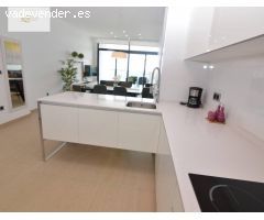 SE ALQUILA EL PISO EN SUNSET DRIVE CON VISTAS AL MAR EN PONIENTE, BENIDORM
