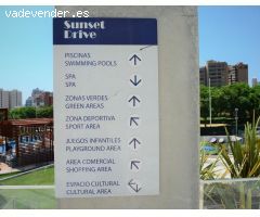 ALQUILER ANUAL EN SUNSET DRIVE BENIDORM
