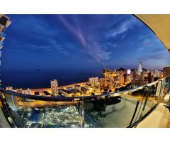 ALQUILER ANUAL EN SUNSET DRIVE BENIDORM