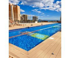 ALQUILER ANUAL EN SUNSET DRIVE BENIDORM