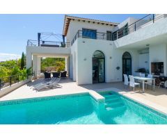 VILLA DE LUJO EN ALTEA HILLS ALQUILER