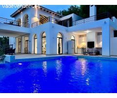 VILLA DE LUJO EN ALTEA HILLS ALQUILER