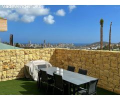 SE ALQUILA NUEVO PISO CON GRAN TERRAZA Y VISTAS