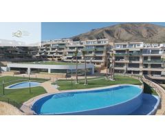 SE ALQUILA MODERNO PISO BAJO EN FINESTRAT
