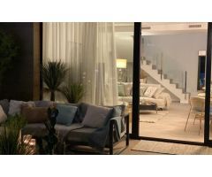 Una Villa Moderna con maravillosas vistas en Finestrat en Venta