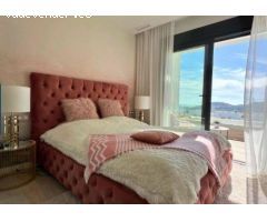 Una Villa Moderna con maravillosas vistas en Finestrat en Venta