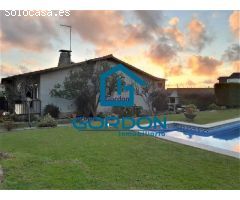 Alquilamos chalet con piscina en Montalvo