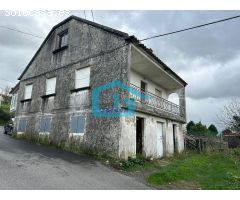 POIO: Casa con finca a 100 mts de carretera general Pontevedra....