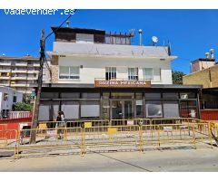 EDIFICIO CON LOCAL COMERCIAL CÉNTRICO EN VENTA EN CALELLA, BARCELONA