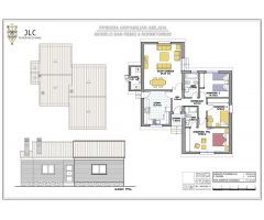 Parcela en Sotolargo de 970 m².