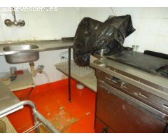 BAR EN ALQUILER CON TRASPASO