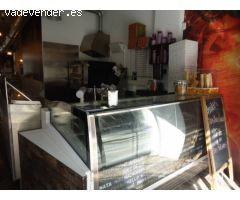 BAR EN ALQUILER CON TRASPASO