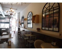 BAR EN ALQUILER CON TRASPASO