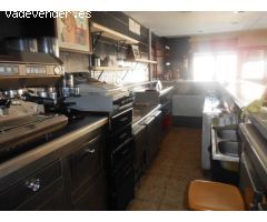 BAR-RESTAURANTE EN ALQUILER SIN TRASPASO