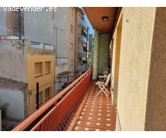 ¿Buscas un piso céntrico, cómodo y listo para entrar a vivir en Arenys de Mar?