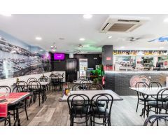 Bar-Restaurante equipado en zona residencial con muchísimo paso